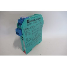 Versterker Pepperl + Fuchs Schaltverstärker KFD2-SR-EX2. Unused